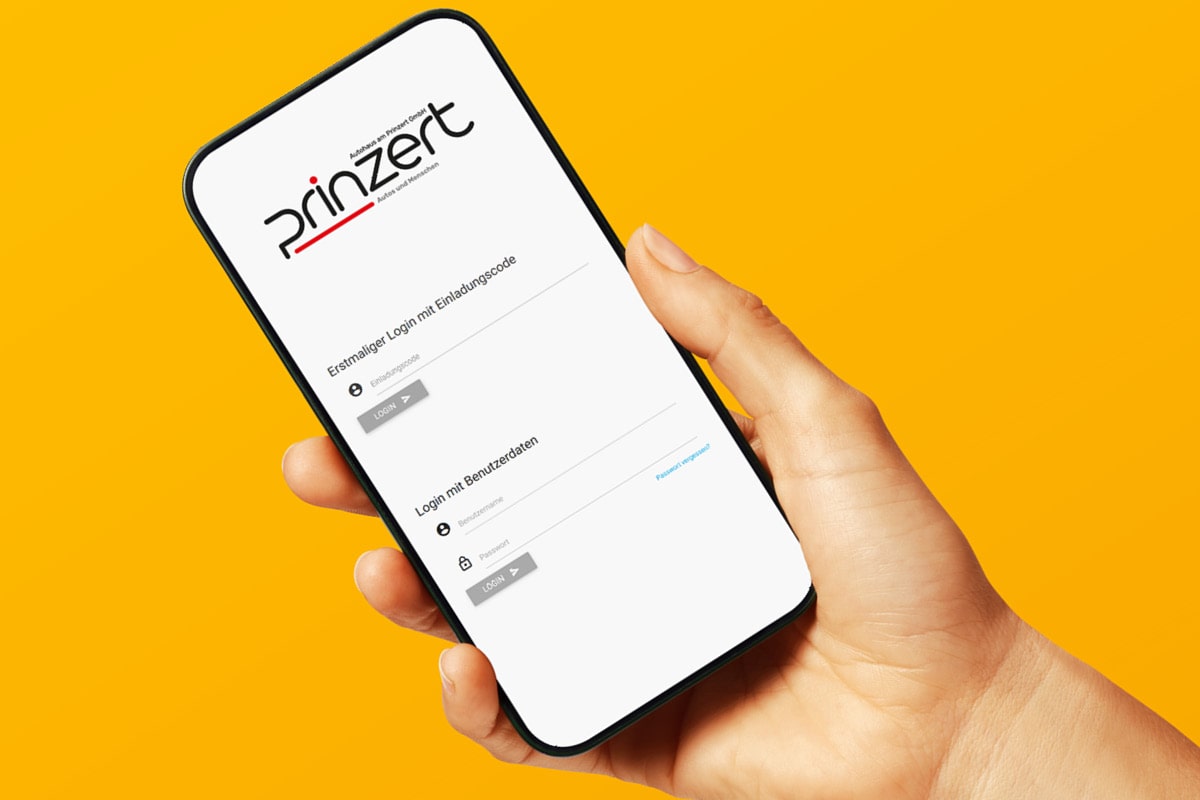prinzert Web App