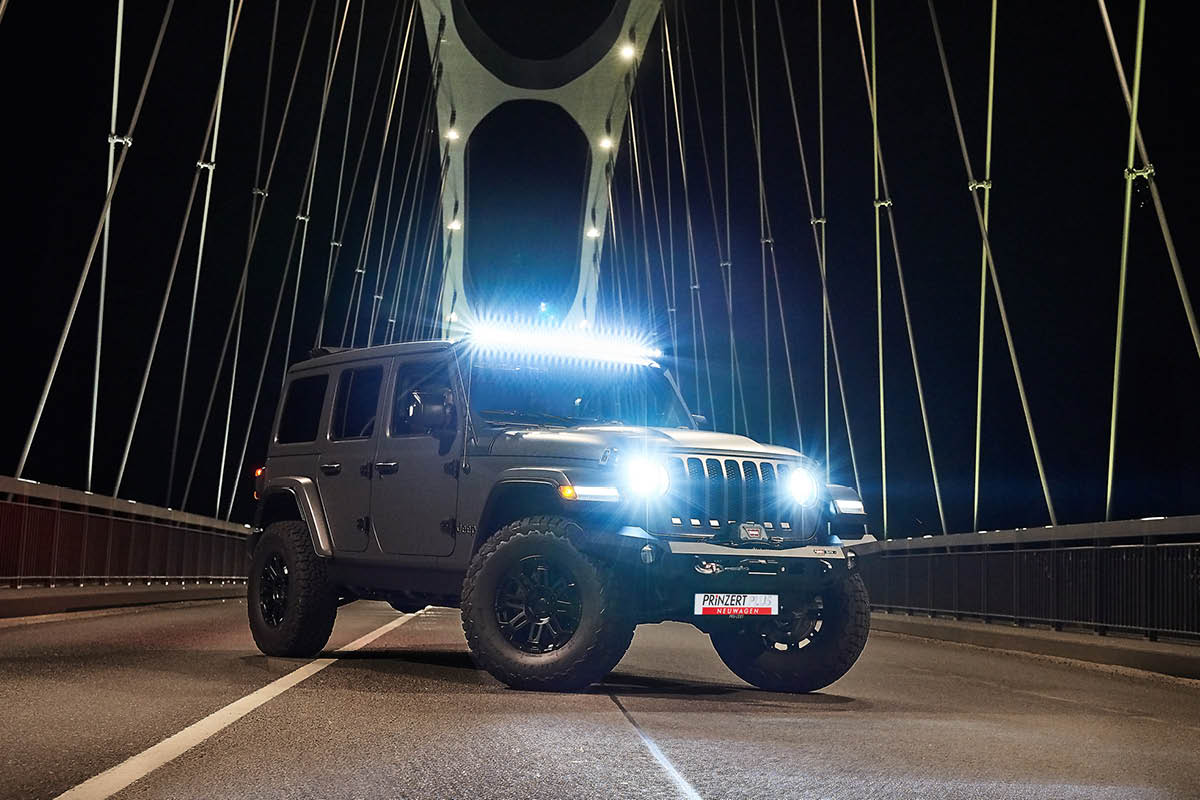 Wrangler Umbau