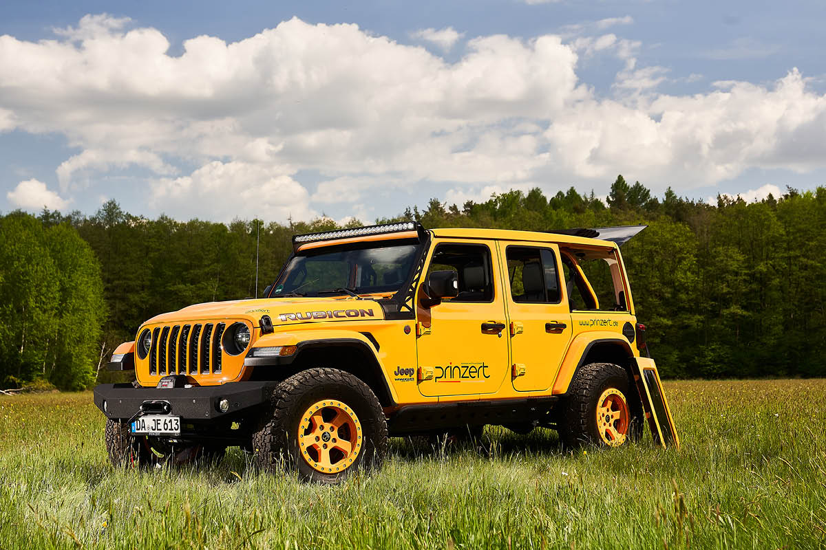 Wrangler Umbau
