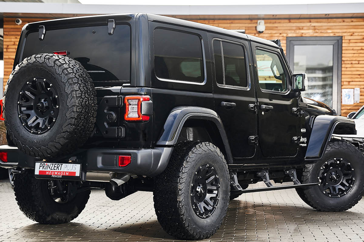 Wrangler Umbau