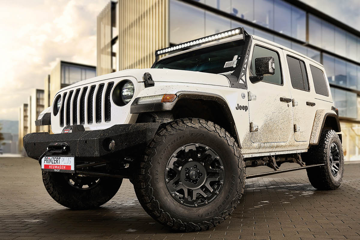 Wrangler Umbau