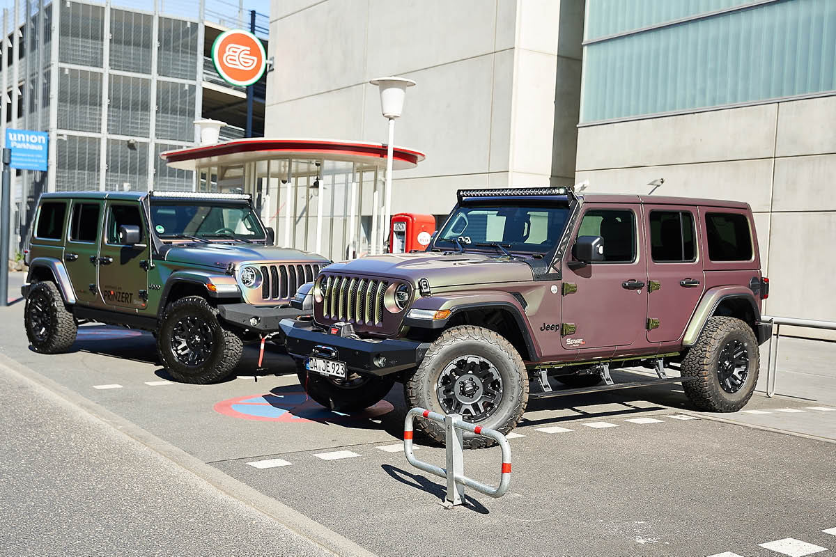 Wrangler Umbau