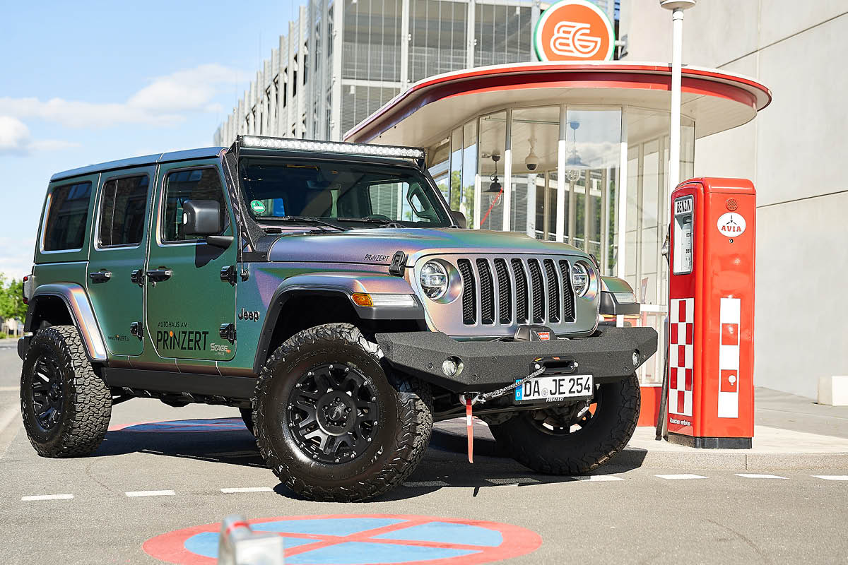 Wrangler Umbau