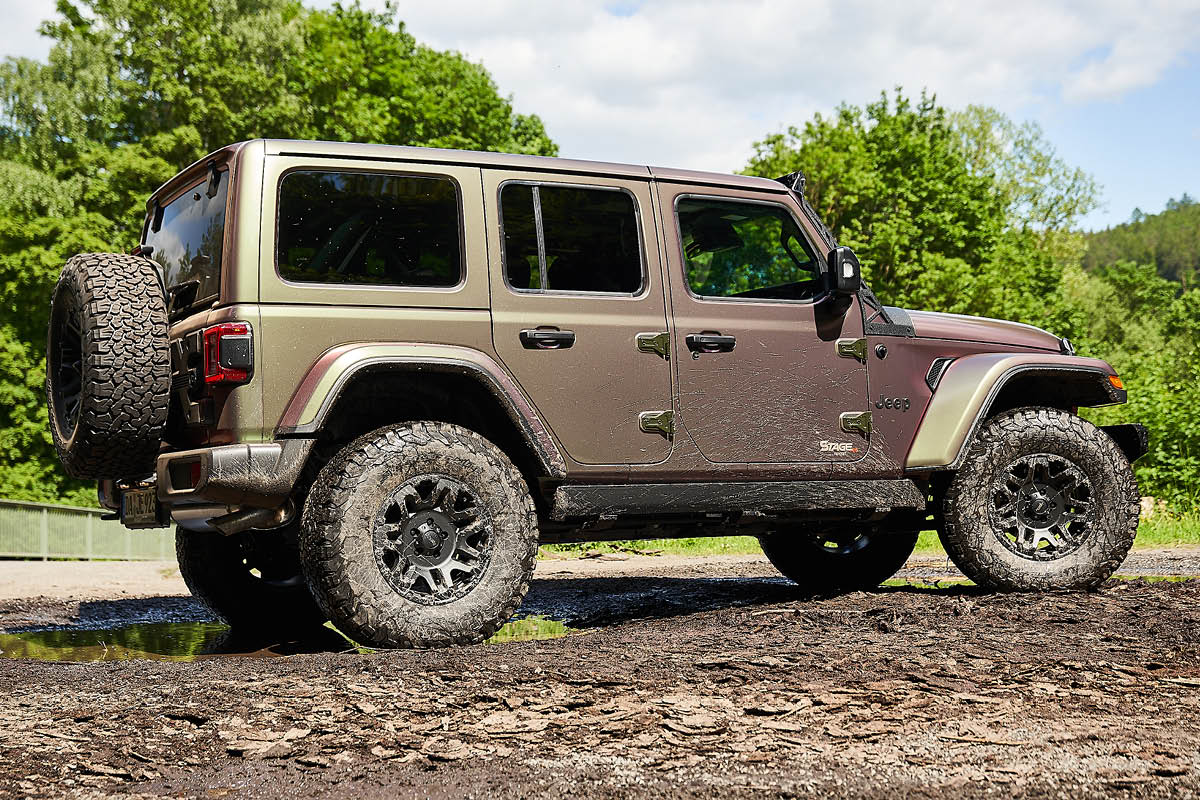 Wrangler Umbau