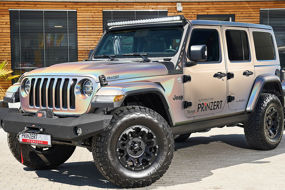 Wrangler Umbau