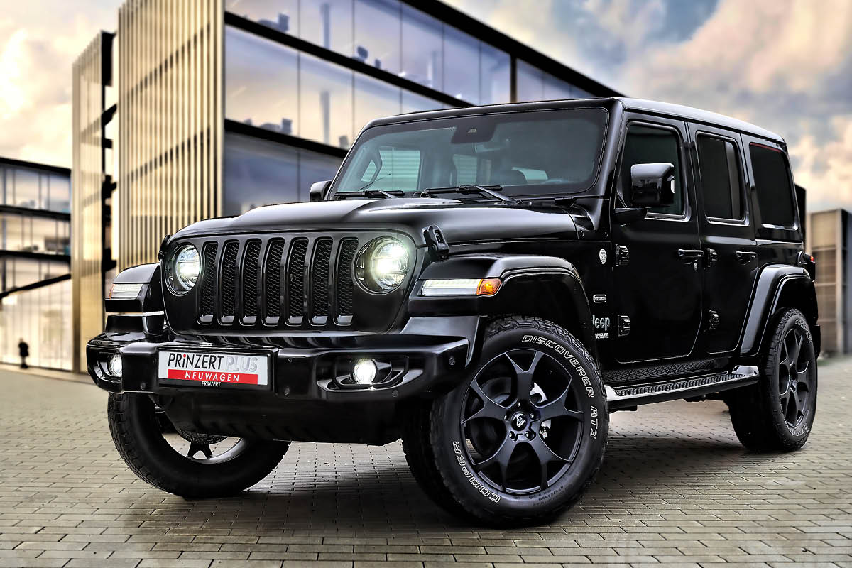 Wrangler Umbau