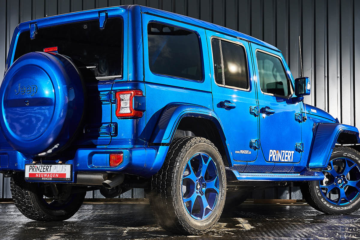 Wrangler Umbau
